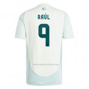 2ª Camiseta Mexico Jugador Raul 2024