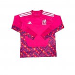 1ª Camiseta Mexico Portero Manga Larga 2025-2026