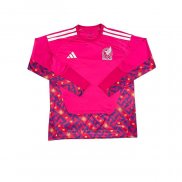 1ª Camiseta Mexico Portero Manga Larga 2025-2026