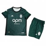 2ª Camiseta Monaco Nino 2024-2025