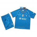 1ª Camiseta Napoli Nino 2023-2024