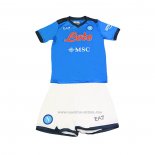 1ª Camiseta Napoli Nino 2021-2022