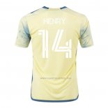 1ª Camiseta New York Red Bulls Jugador Henry 2023-2024