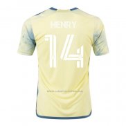 1ª Camiseta New York Red Bulls Jugador Henry 2023-2024