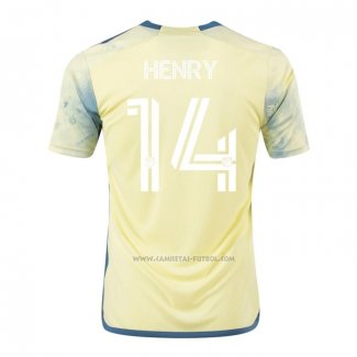 1ª Camiseta New York Red Bulls Jugador Henry 2023-2024