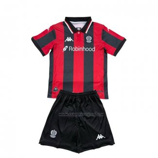 1ª Camiseta Nice Nino 2025-2026