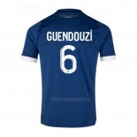 2ª Camiseta Olympique Marsella Jugador Guendouzi 2023-2024