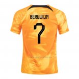 1ª Camiseta Paises Bajos Jugador Bergwijn 2022