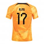 1ª Camiseta Paises Bajos Jugador Blind 2022