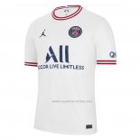 4ª Camiseta Paris Saint-Germain 2021-2022