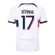 2ª Camiseta Paris Saint-Germain Jugador Vitinha 2023-2024