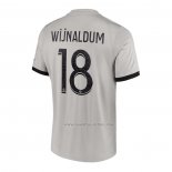 2ª Camiseta Paris Saint-Germain Jugador Wijnaldum 2022-2023