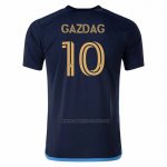 1ª Camiseta Philadelphia Union Jugador Daniel Gazdag 2025