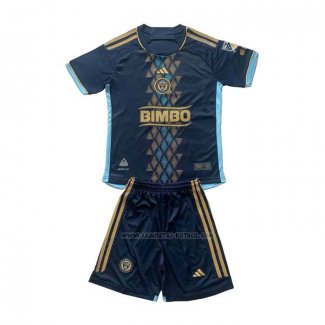 1ª Camiseta Philadelphia Union Nino 2024-2025