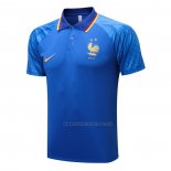 Camiseta Polo del Francia 2022-2023 Azul