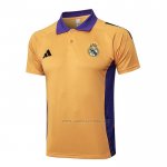 Camiseta Polo del Real Madrid 2024-2025 Amarillo
