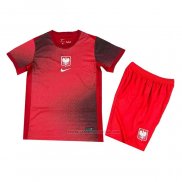 2ª Camiseta Polonia Nino 2024