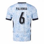 2ª Camiseta Portugal Jugador Palhinha 2024
