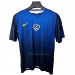 Camiseta Pre Partido del Portsmouth 2025-2026 Azul
