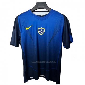 Camiseta Pre Partido del Portsmouth 2025-2026 Azul