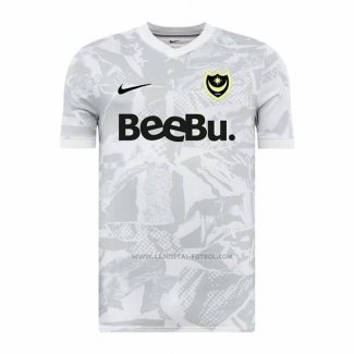 Camiseta Pre Partido del Portsmouth 2025-2026 Blanco