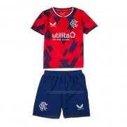 4ª Camiseta Rangers Nino 2023-2024