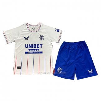 2ª Camiseta Rangers Nino 2023-2024