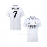 1ª Camiseta Real Madrid Jugador Hazard 2022-2023