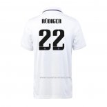 1ª Camiseta Real Madrid Jugador Rudiger 2022-2023