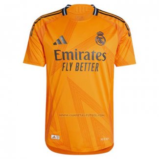 2ª Camiseta Real Madrid Authentic 2024-2025