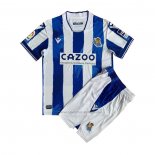 1ª Camiseta Real Sociedad Nino 2022-2023
