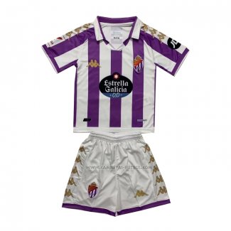 1ª Camiseta Real Valladolid Nino 2023-2024