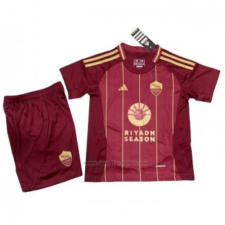 1ª Camiseta Roma Nino 2024-2025