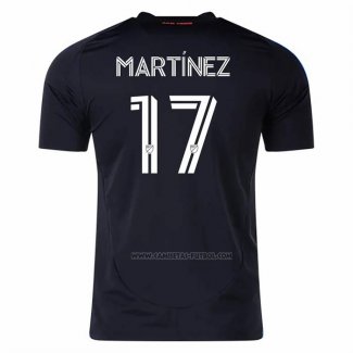 1ª Camiseta San Jose Earthquakes Jugador Josef Martinez 2025