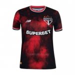 3ª Camiseta Sao Paulo Mujer 2024