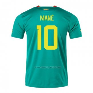 2ª Camiseta Senegal Jugador Mane 2022