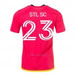 1ª Camiseta St. Louis City Jugador Stl SC 2023