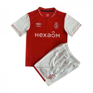 1ª Camiseta Stade de Reims Nino 2023-2024