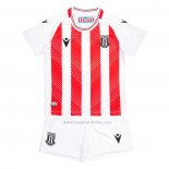 1ª Camiseta Stoke City Nino 2022-2023