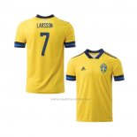 1ª Camiseta Suecia Jugador Larsson 2020