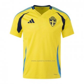1ª Camiseta Suecia 2024-2025