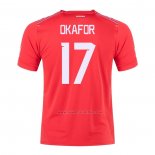 1ª Camiseta Suiza Jugador Okafor 2022