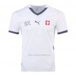 2ª Camiseta Suiza 2024