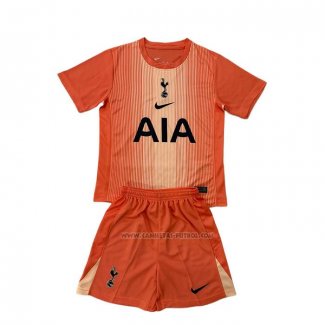 3ª Camiseta Tottenham Hotspur Portero Nino 2025-2026