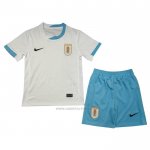 2ª Camiseta Uruguay Nino 2024