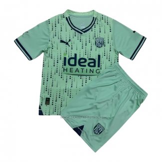 2ª Camiseta West Bromwich Albion Nino 2023-2024