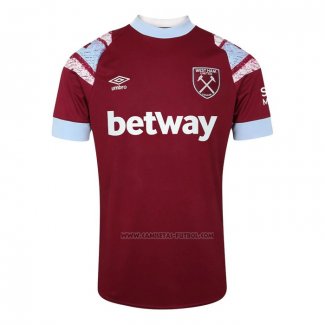 1ª Camiseta West Ham 2022-2023