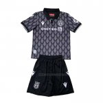 2ª Camiseta Wrexham Nino 2024-2025