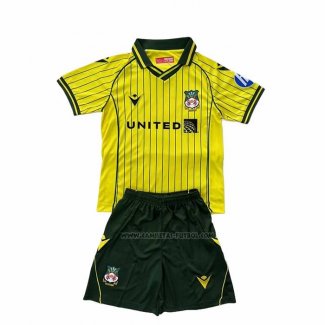 2ª Camiseta Wrexham Nino 2025-2026