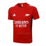 Camiseta de Entrenamiento Arsenal 2025-2026 Rojo